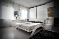 Slim bedroom