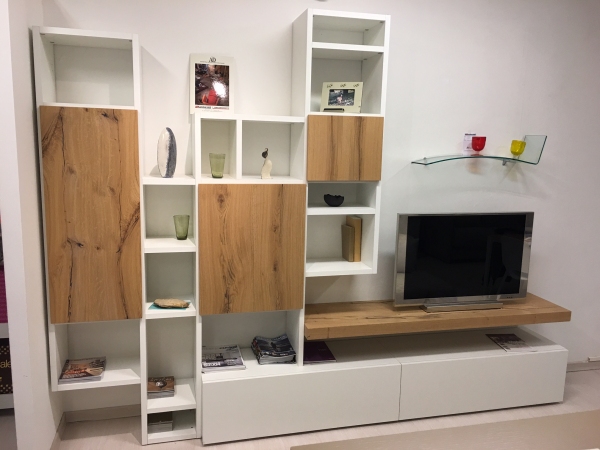 Living bookcase LOGICO