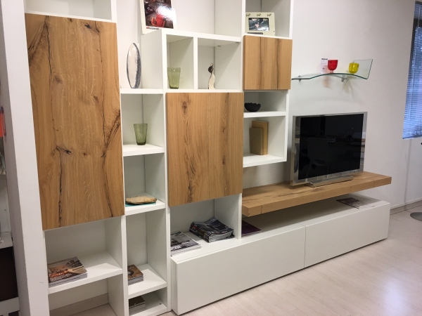 Living bookcase LOGICO