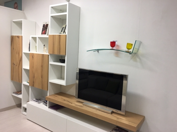 Living bookcase LOGICO