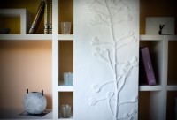 Fiori di campo bookcase