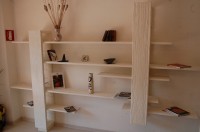 Fossile Bookcase