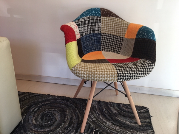 Armchair Patchwork