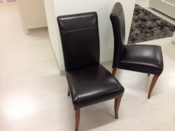 Chair leather