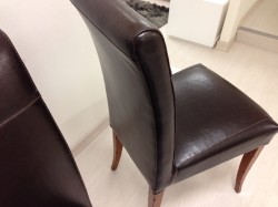 Chair leather
