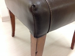 Chair leather