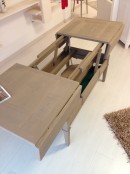 Side table trasformable Ialino