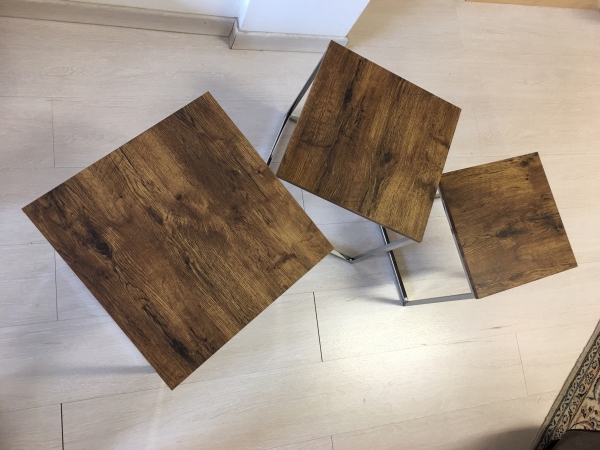 Tris coffee tables